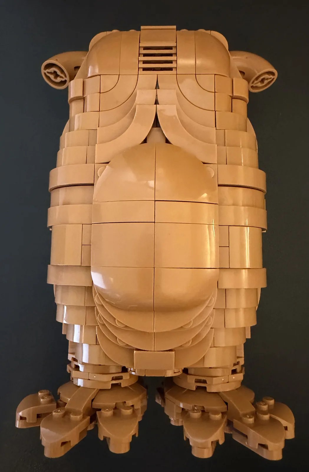 LEGO Ideas 21370 E.T. the Extra-Terrestrial — step 7, the main body finished