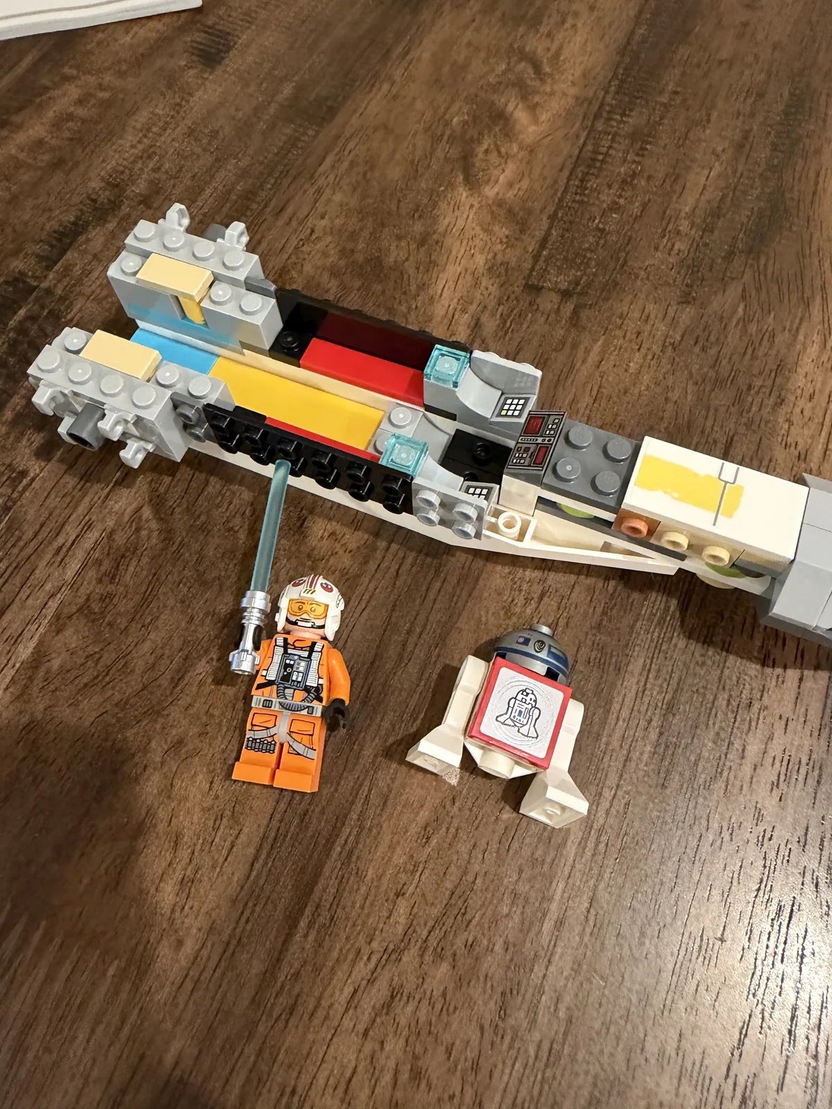 LEGO 75423 X-Wing build progress