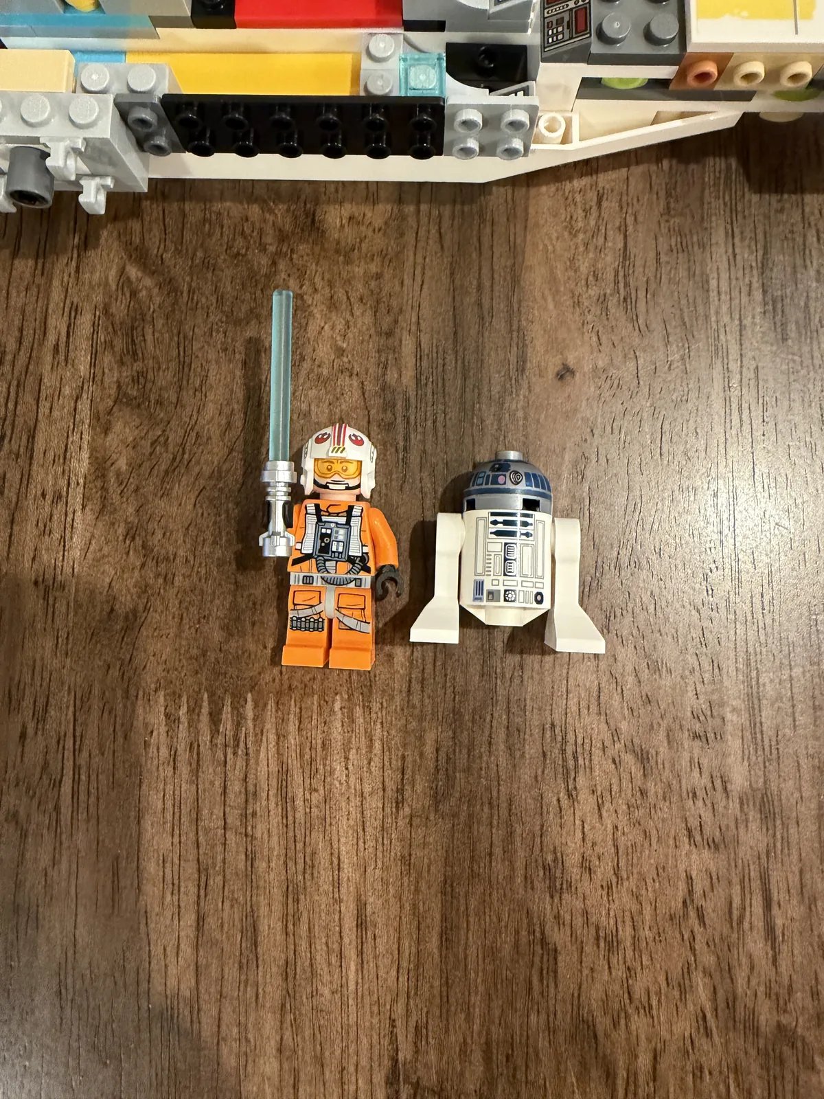 LEGO 75423 X-Wing build progress, sub-assemblies