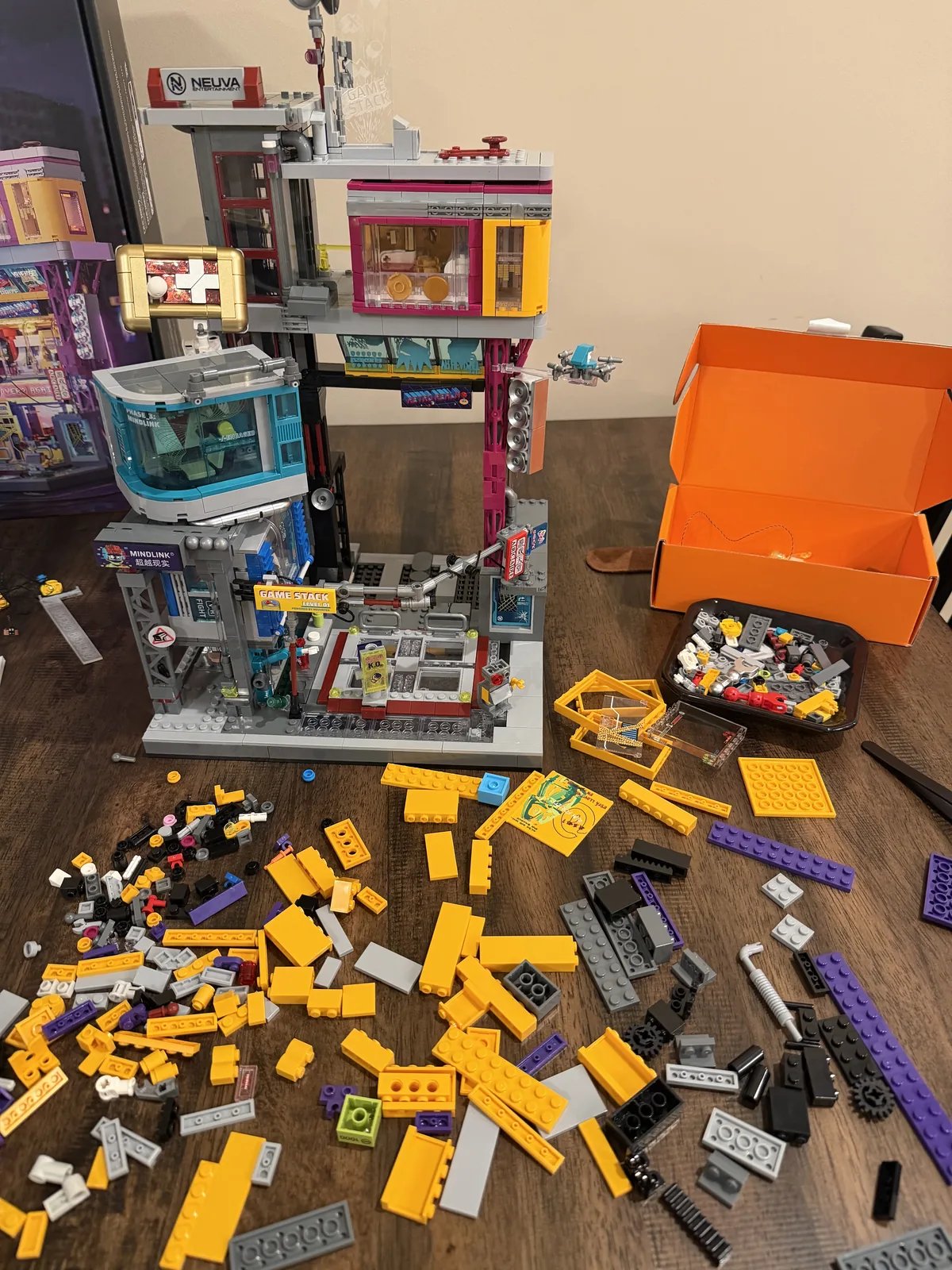 Lumibricks Cyberpunk Game Stack — build in progress