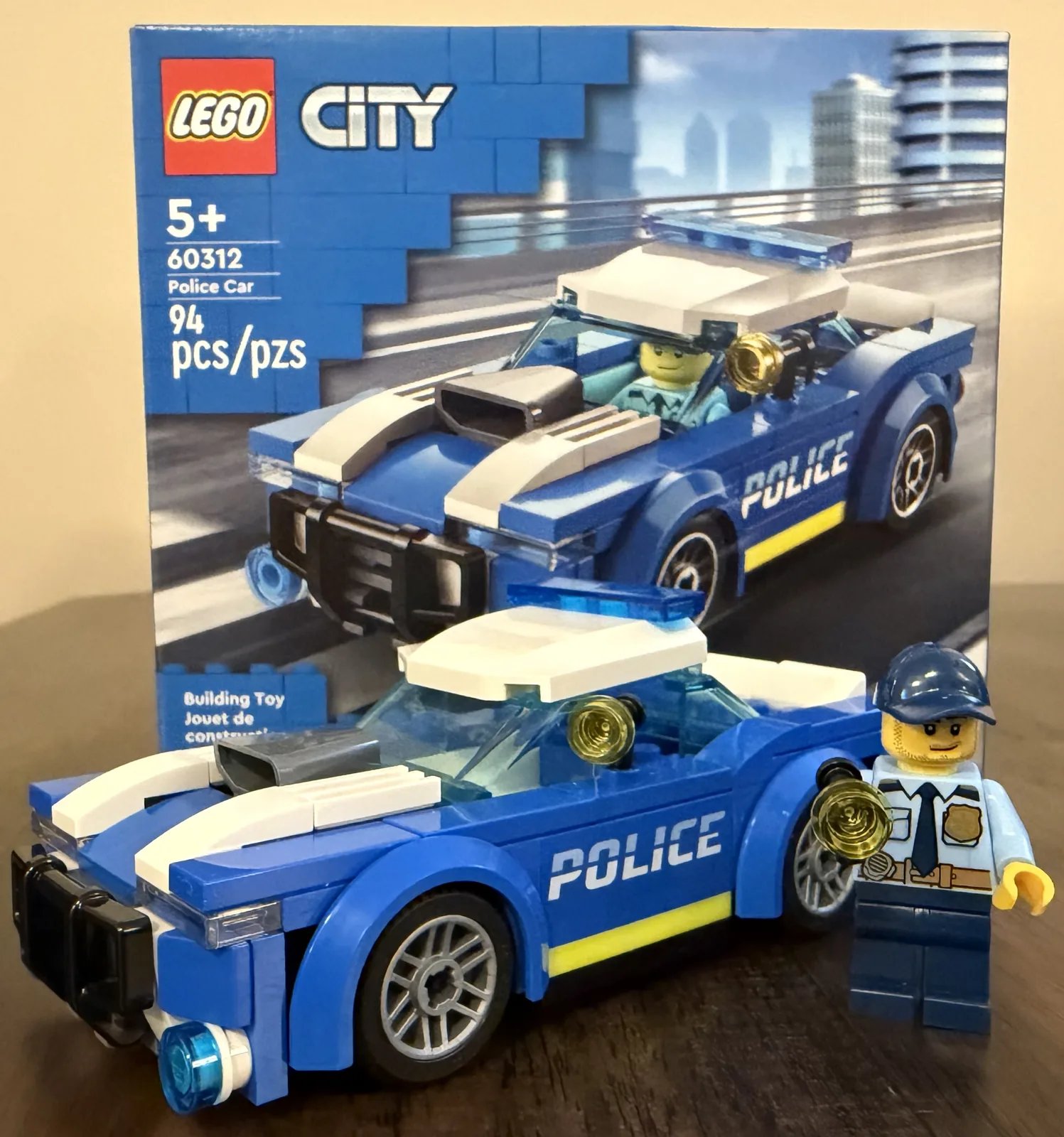 LEGO City 60312 Police Car Review — completed