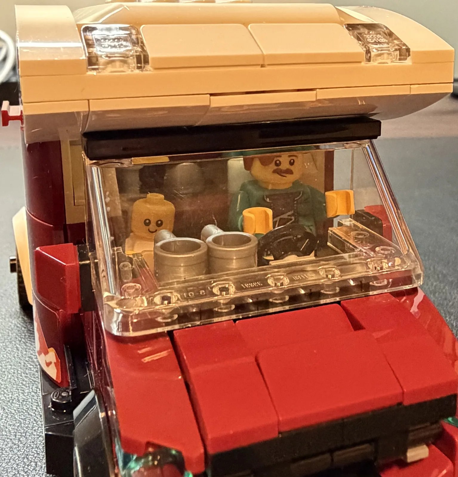 LEGO 60454 Holiday Camper Van — completed exterior