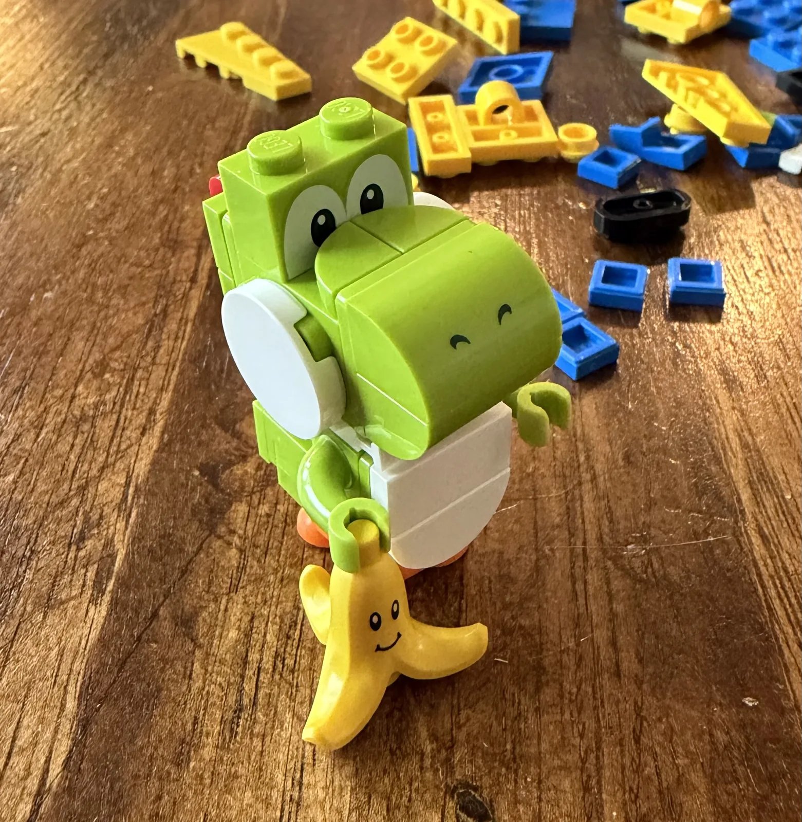 LEGO 72039 Mario Kart Bowser's Castle — Yoshi figure
