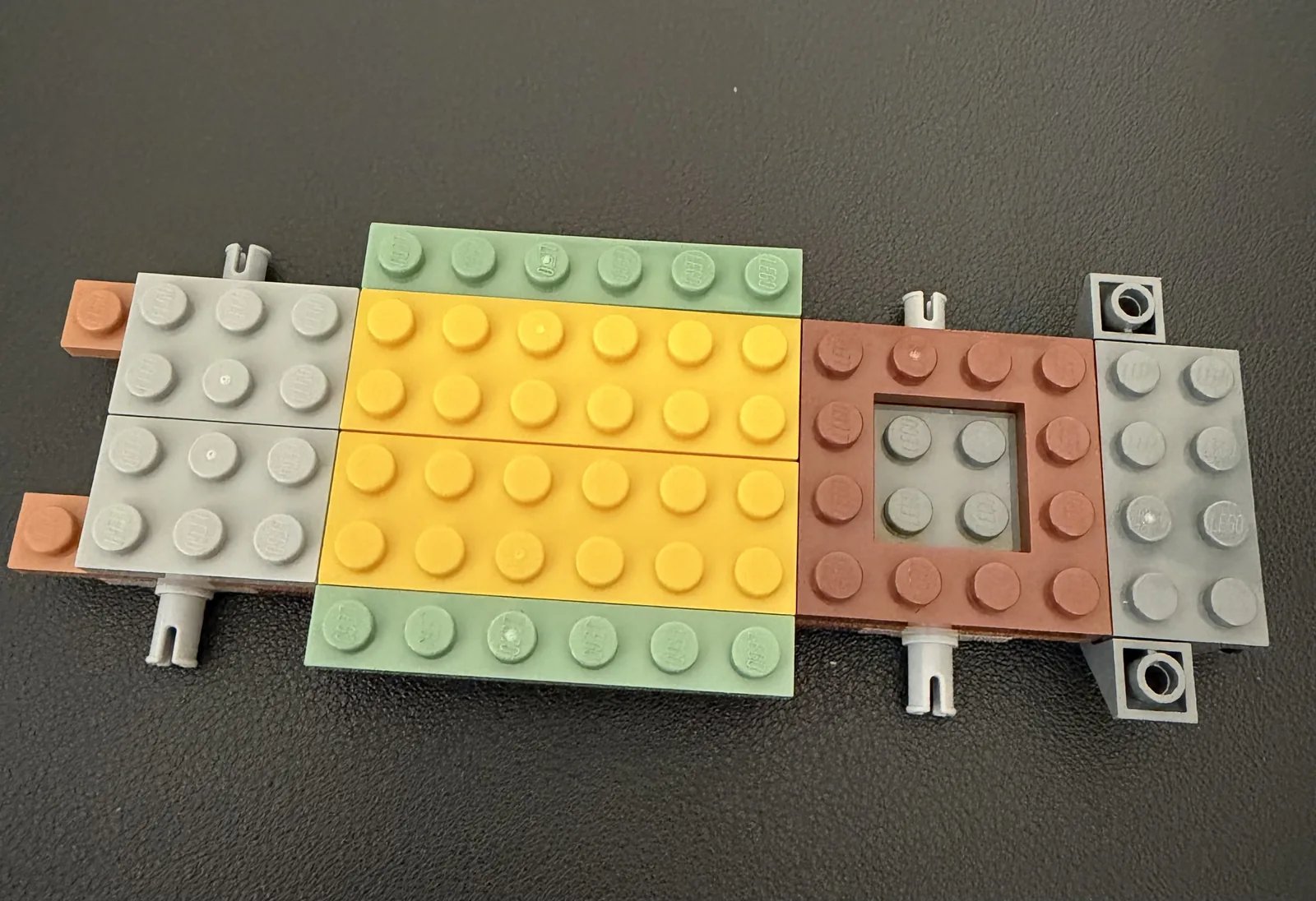 LEGO 60447 Off-Road Mountain Truck — first bag build