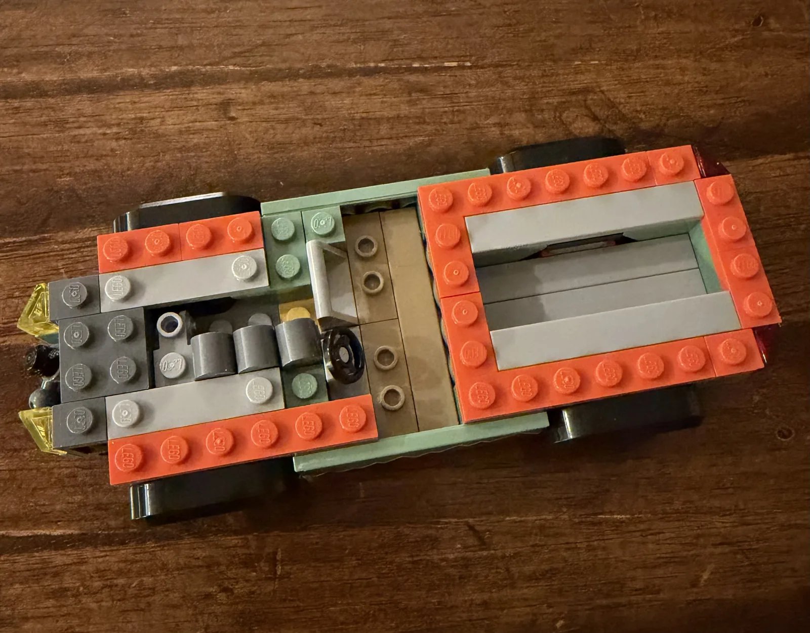 LEGO 60447 Off-Road Mountain Truck — second bag build