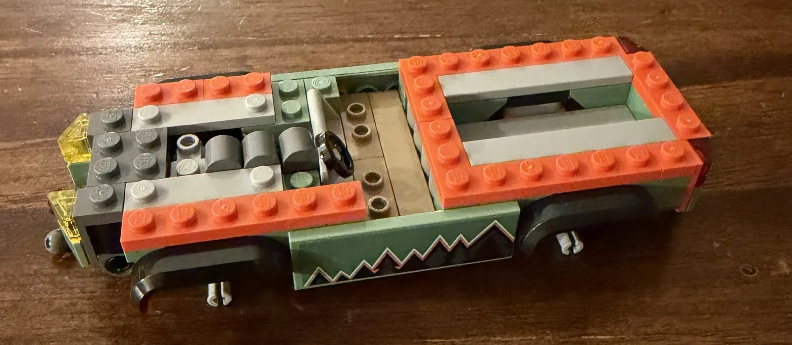LEGO 60447 Off-Road Mountain Truck — third bag build