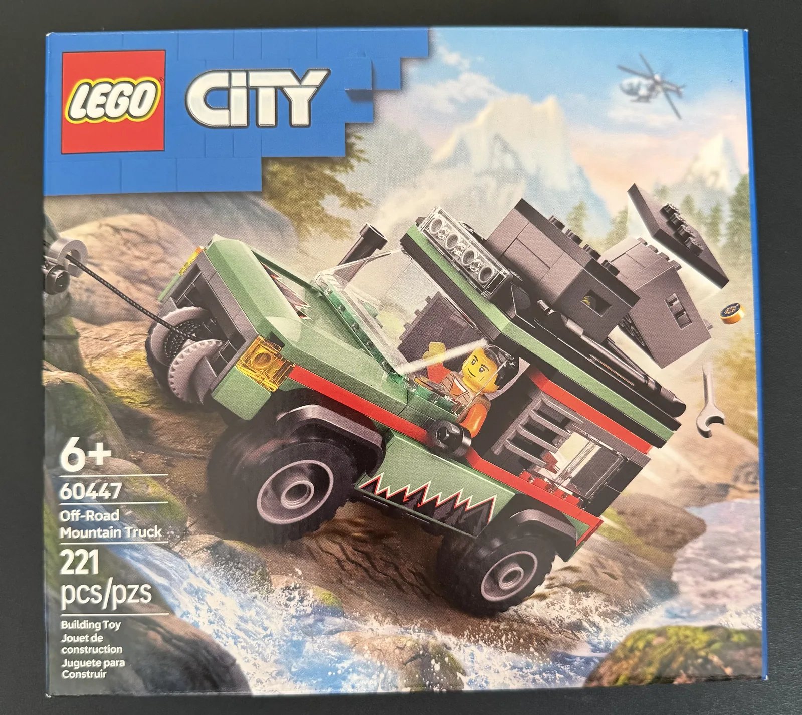 LEGO 60447 Off-Road Mountain Truck — retail box