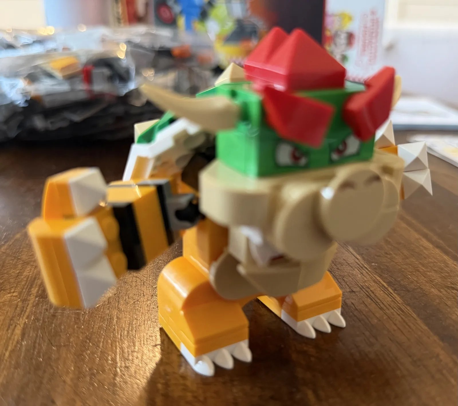 LEGO 72039 Mario Kart Bowser's Castle — Bowser figure