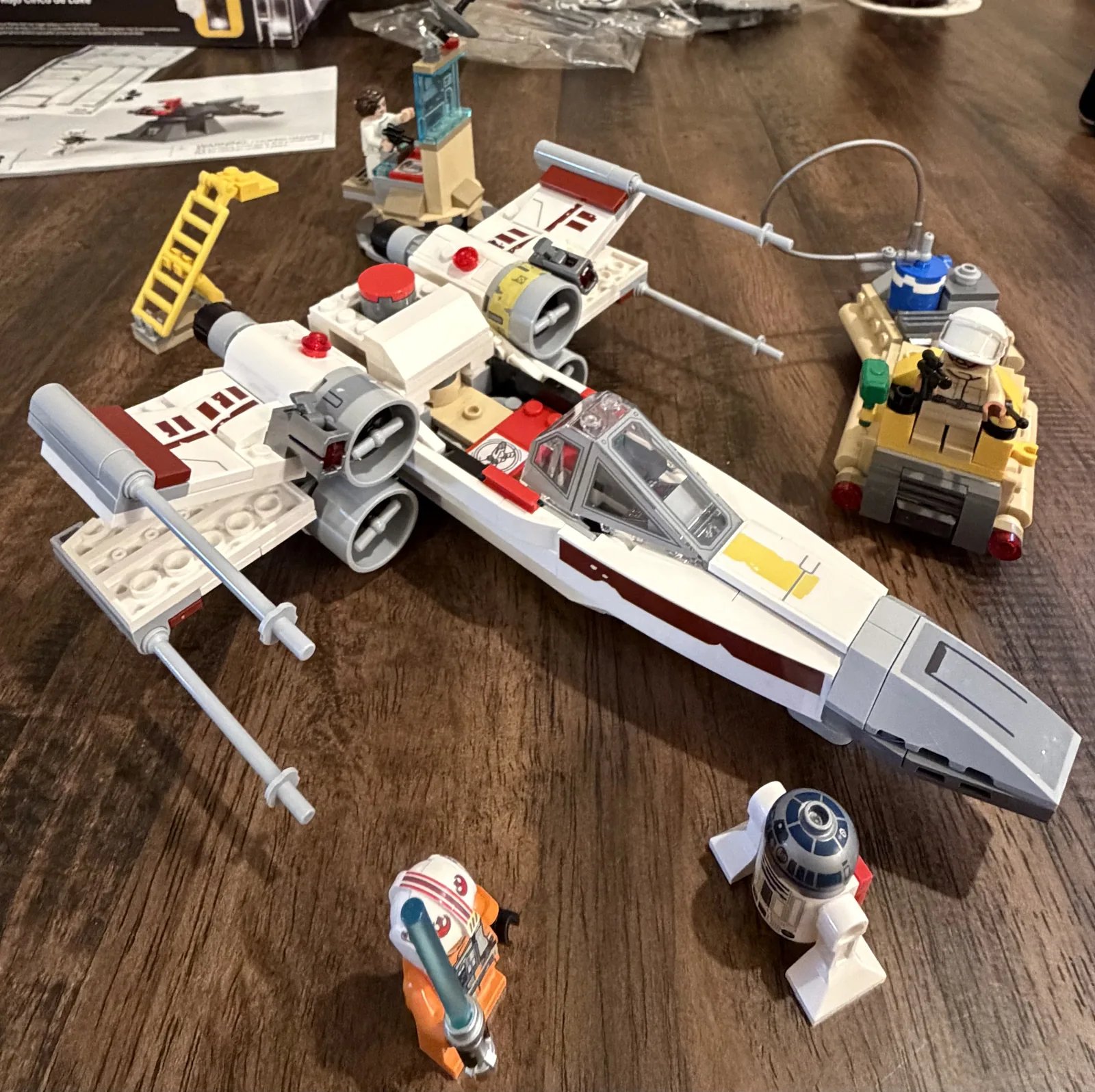 LEGO 75423 X-Wing wing assembly