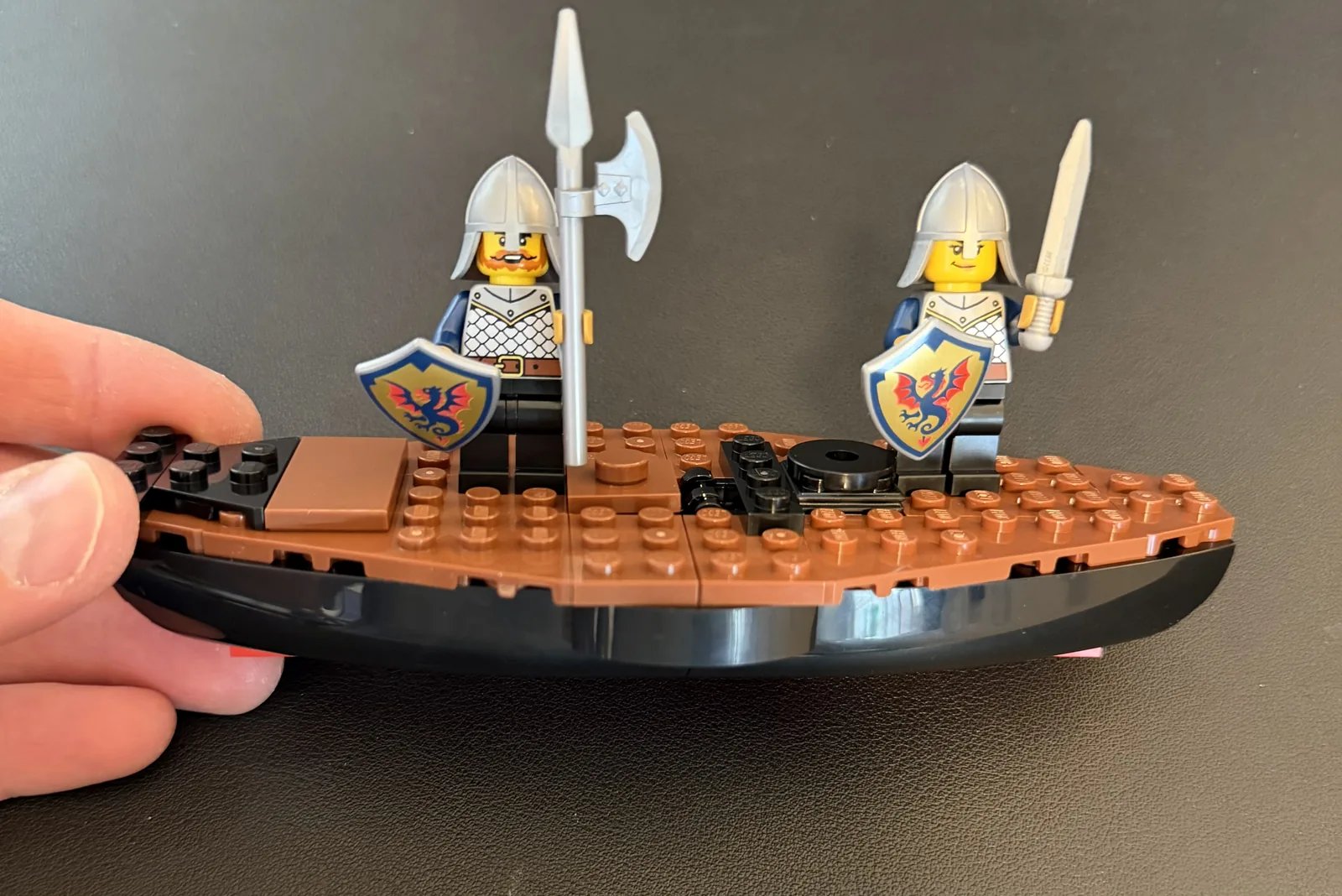 LEGO IDEAS 40912 Sea Serpent — numbered parts bag 1