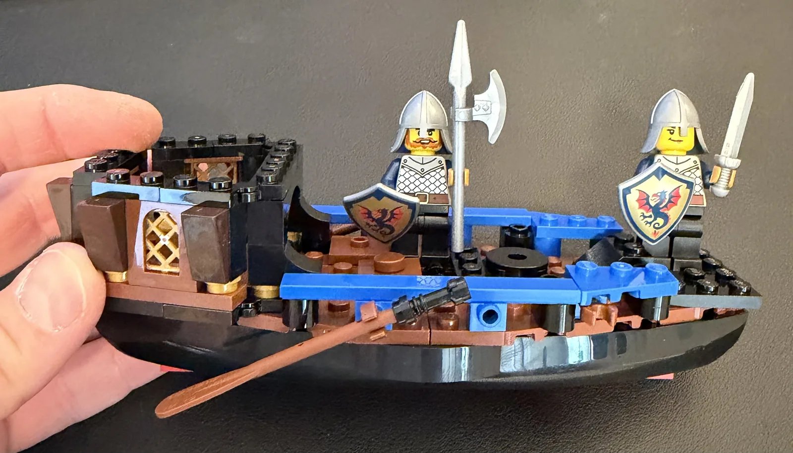 LEGO IDEAS 40912 Sea Serpent — numbered parts bag 2