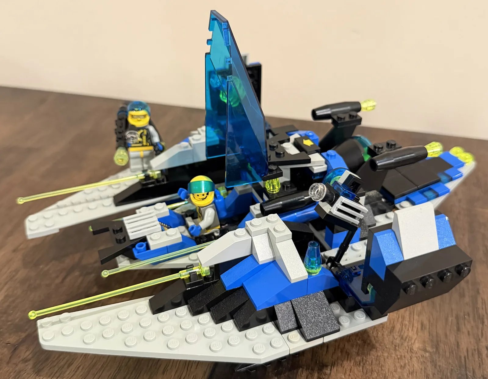 LEGO 1789 Star Hawk II — finished build