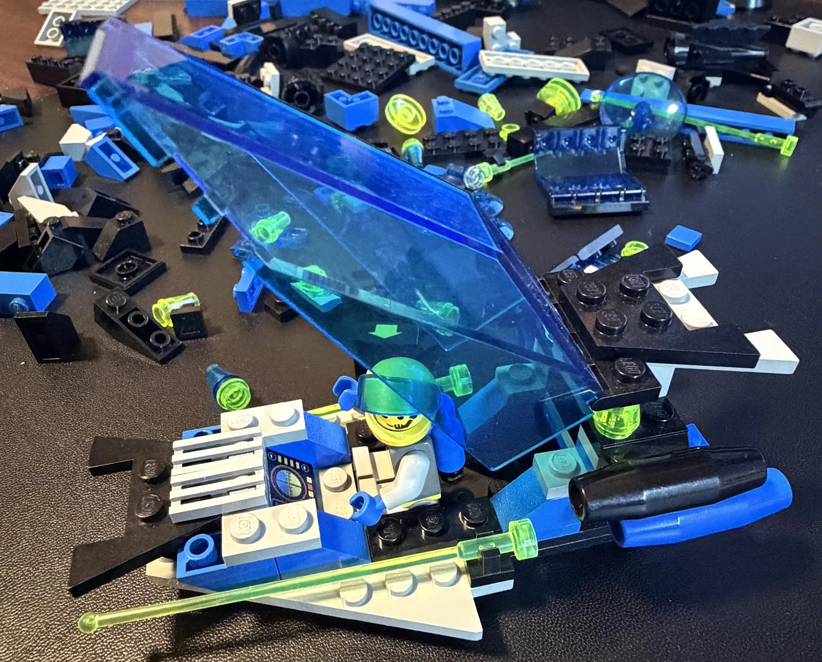 LEGO 1789 Star Hawk II — the detachable cockpit pod