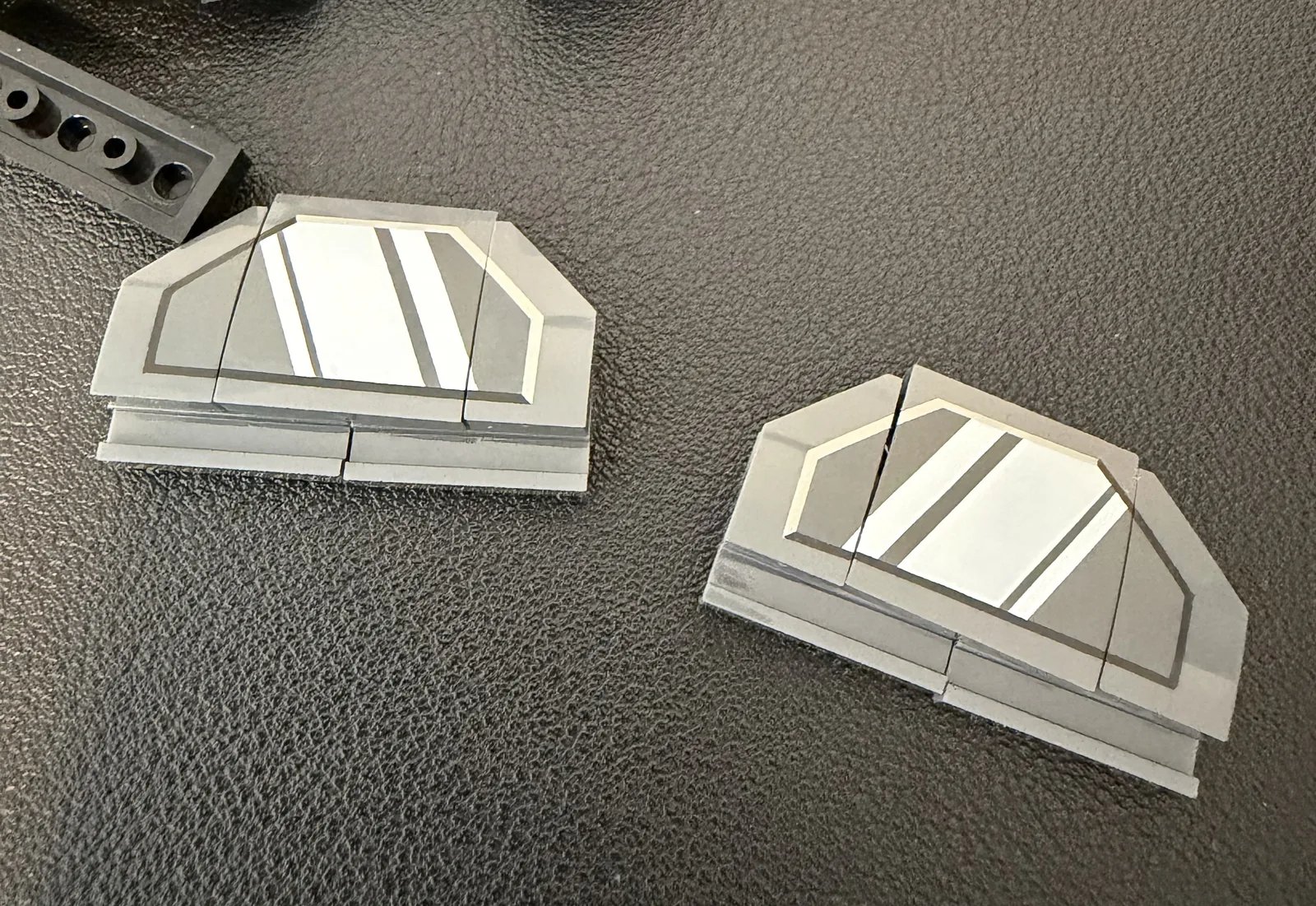 Lumibricks 23001 K's Spinner — custom printed panels, no stickers