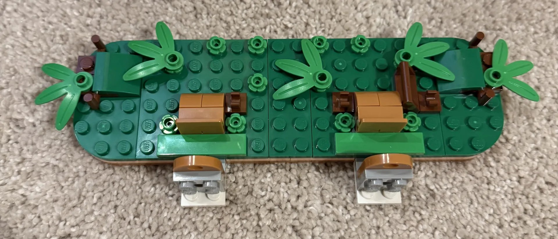 LEGO 40916 Floral Picture Frame — bag 1 pieces