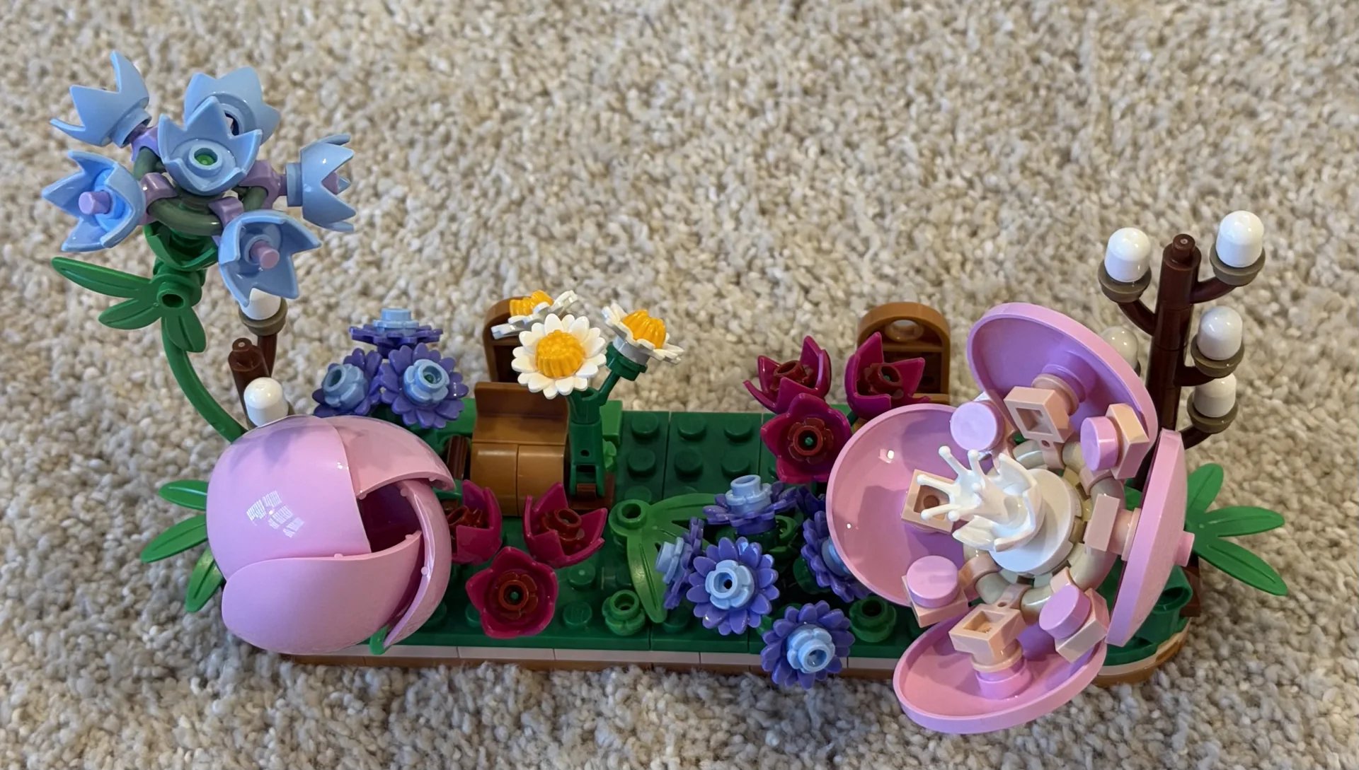 LEGO 40916 Floral Picture Frame — bag 2 pieces
