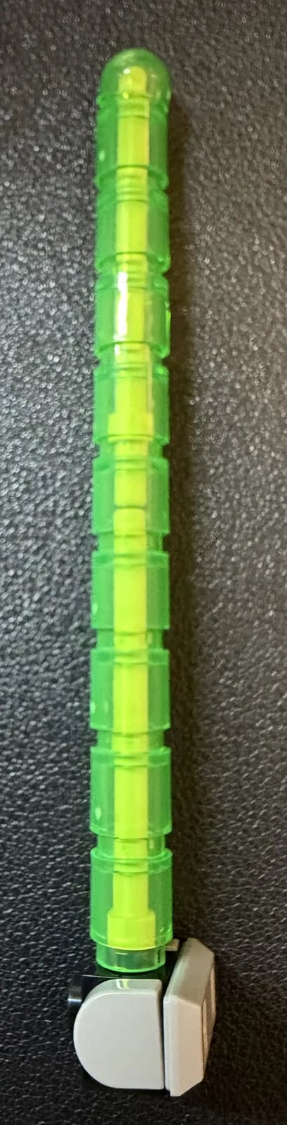 LEGO 75438 Star Wars Yoda Bust — buildable green lightsaber