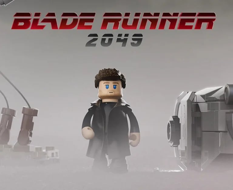 Lumibricks Blade Runner 2049 collaboration teaser