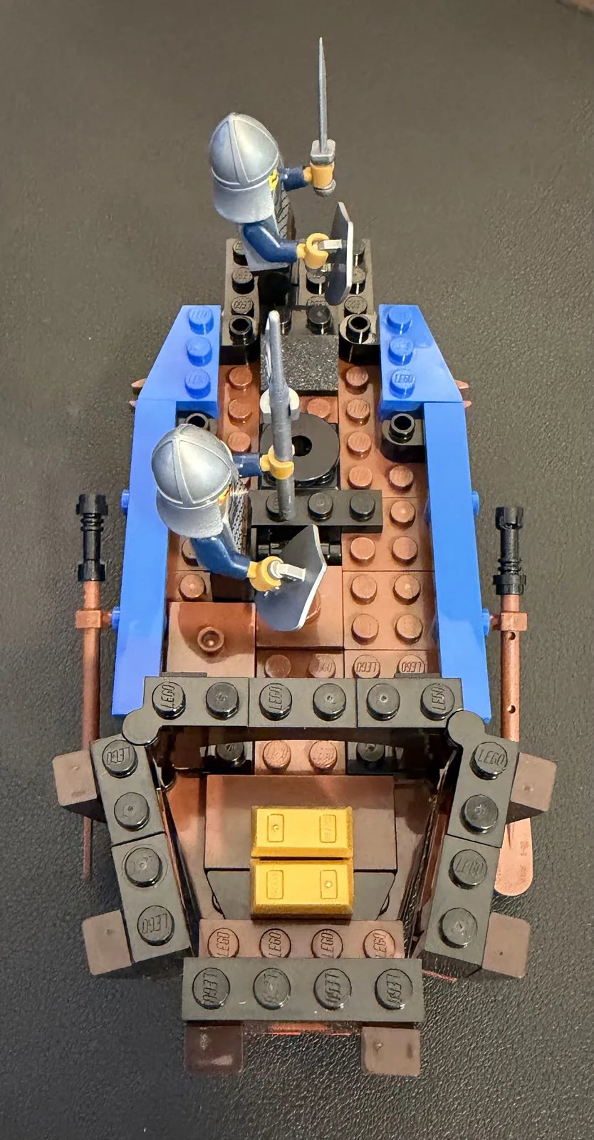 LEGO IDEAS 40912 Sea Serpent — parts bag 2, alternate view