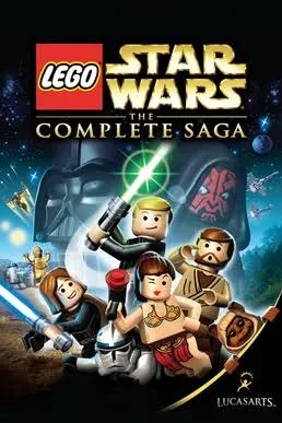 Lego Star Wars: The Complete Saga (2007), still considered one of the best LEGO games ever made