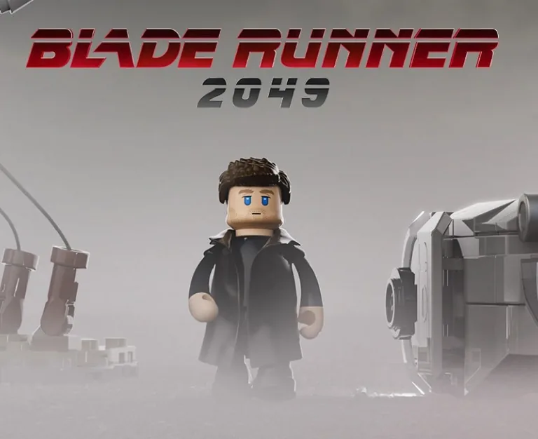 Lumibricks Blade Runner 2049 collaboration teaser