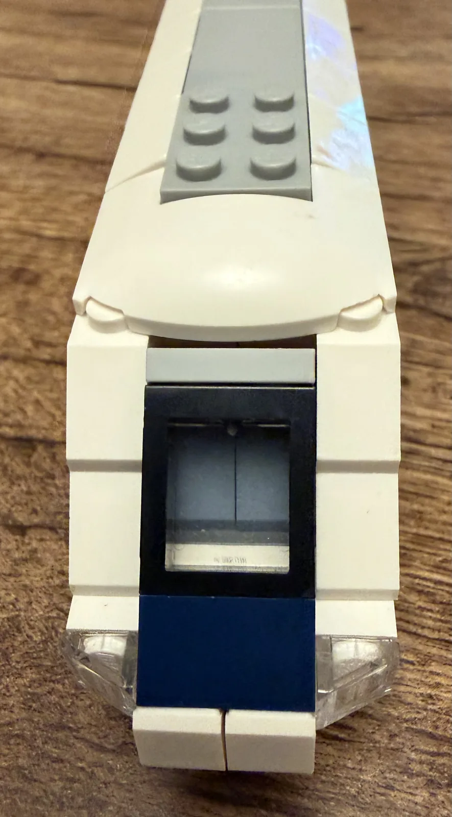 LEGO Creator 40518 High-Speed Train — front of the engine car