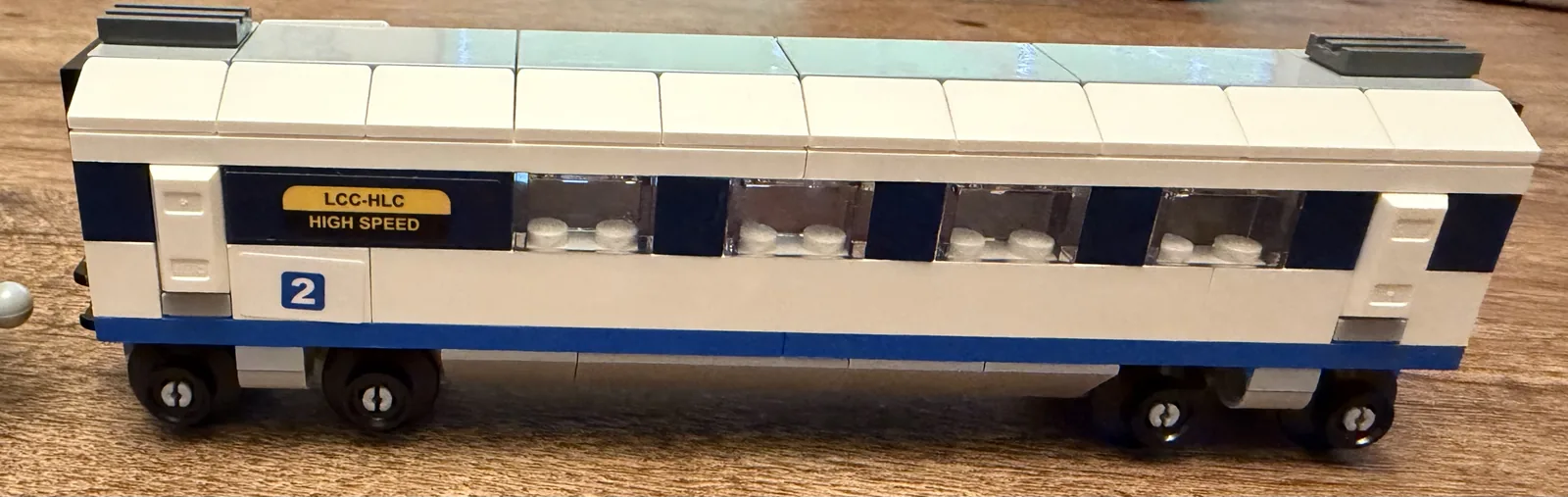 LEGO Creator 40518 High-Speed Train — the second carriage
