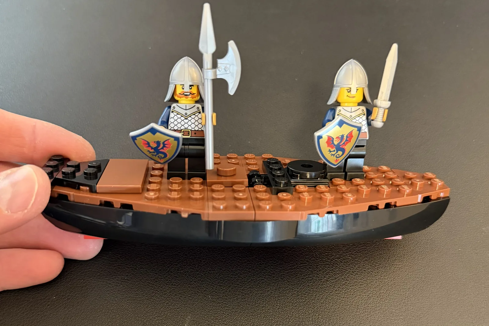 LEGO IDEAS 40912 Sea Serpent — numbered parts bag 1