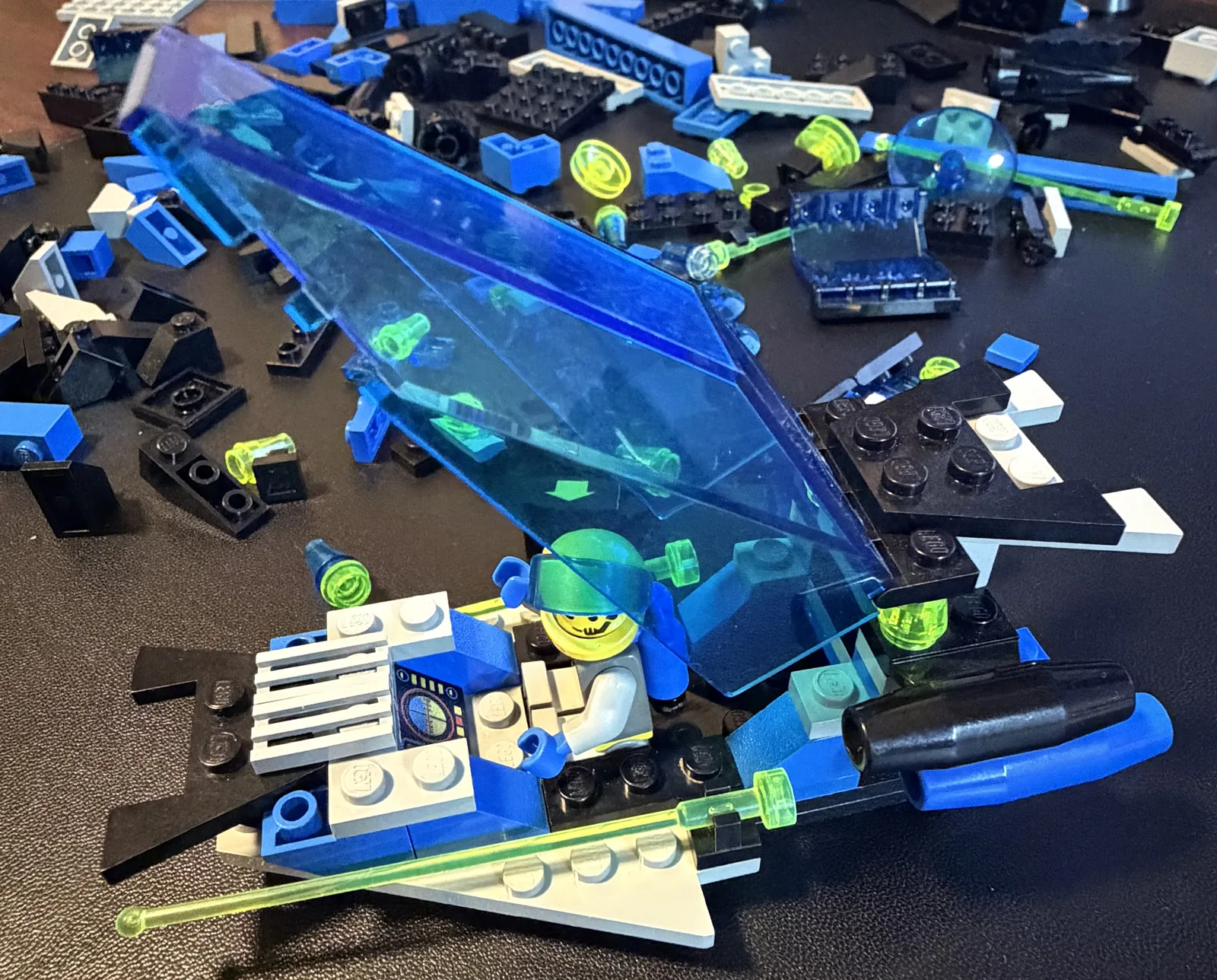 LEGO 1789 Star Hawk II — the detachable cockpit pod