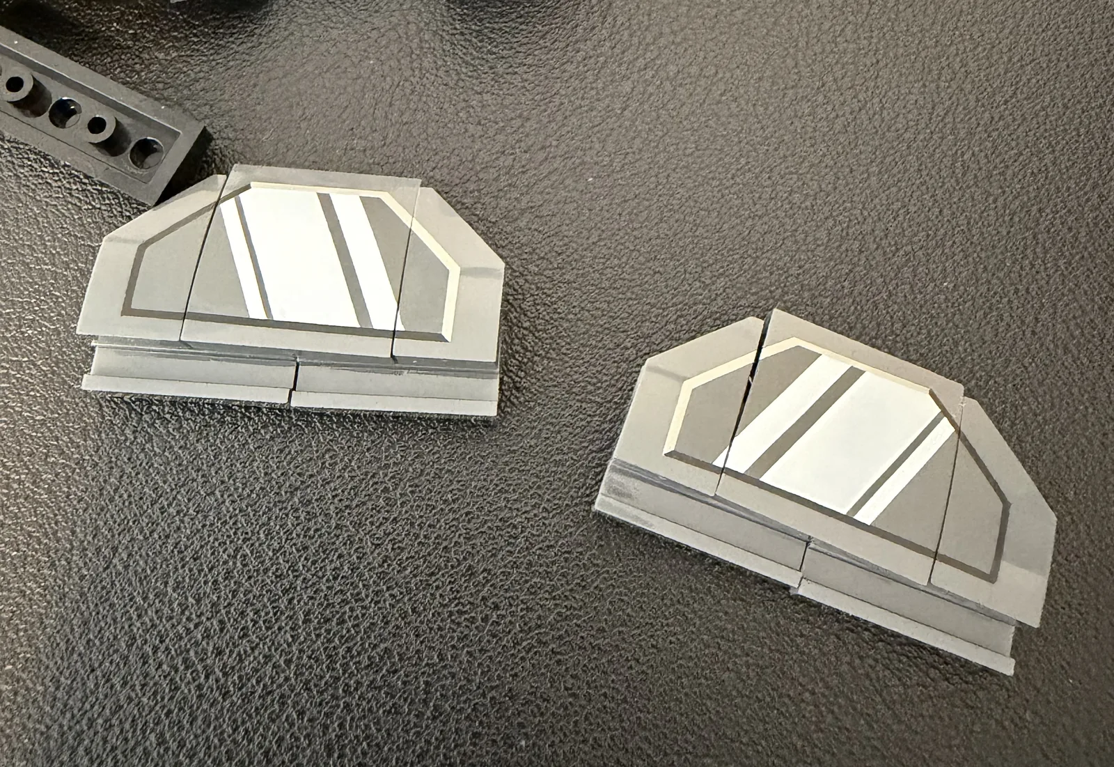 Lumibricks 23001 K's Spinner — custom printed panels, no stickers